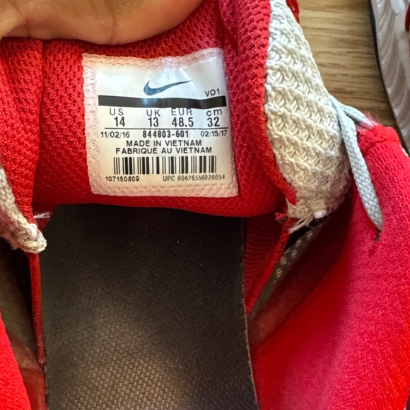 Nike Zoom Sneakers - size 14 - Picture 2 of 9